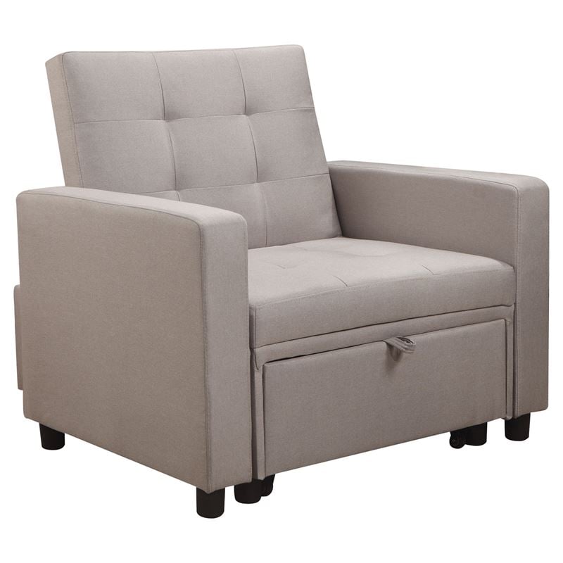 Фотьойл, IMOLA, Капучино, Текстил, 100х102х92.75см.