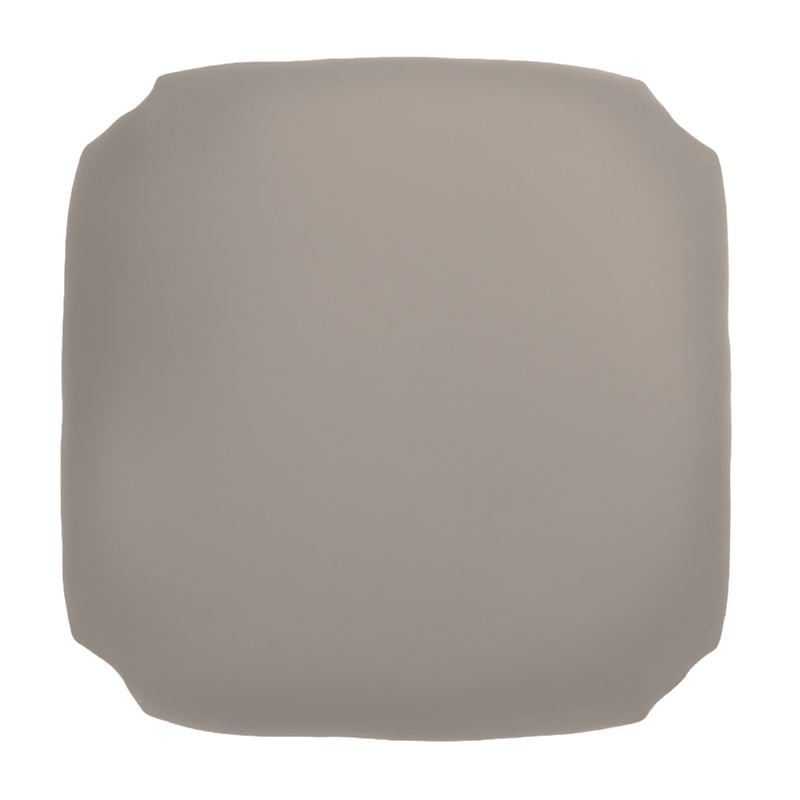 Седалка, Pu Cappuccino Seat, Капучино, Текстил, 35х35х5см.