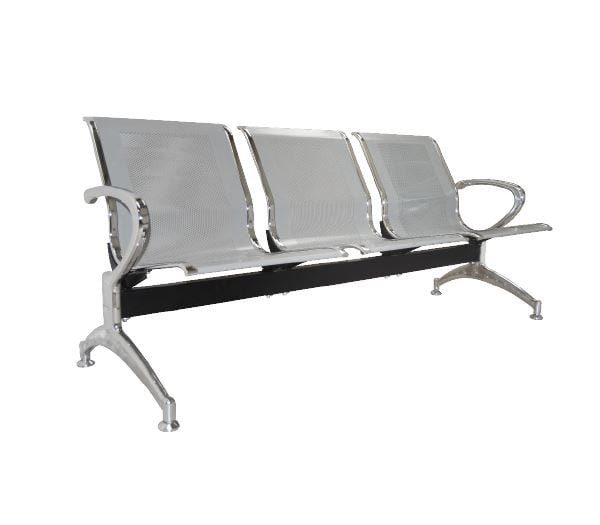 Седалки, Ε-00015104, Хром, Метал, 181х58х77см.