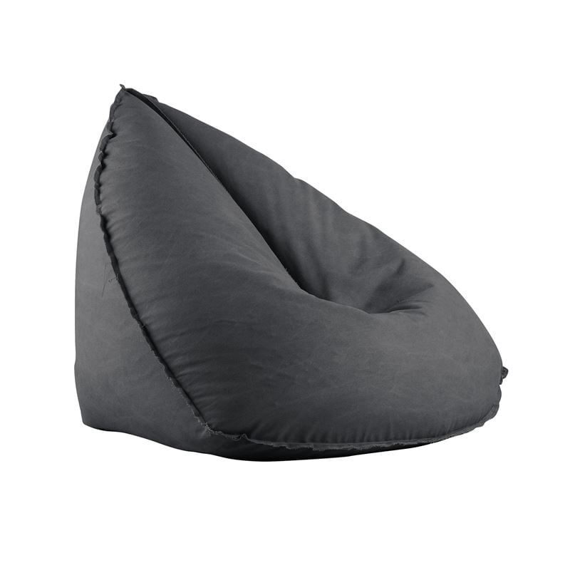 Боб, LAGOS, Антрацит, Текстил, 100х90х85см.