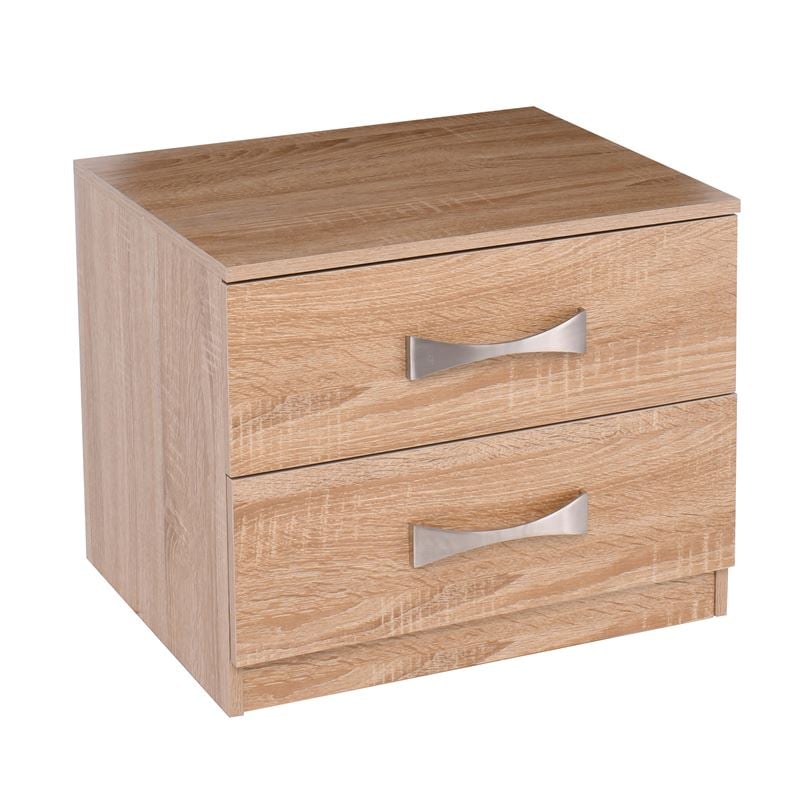 Нощно шкафче, LIFE, Натурален, Мдф, 48х40х39см.