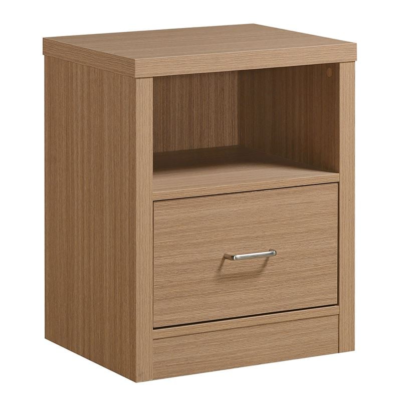Нощно шкафче, LIFE LUх, Натурален, ПДЧ, 47х39х60см.