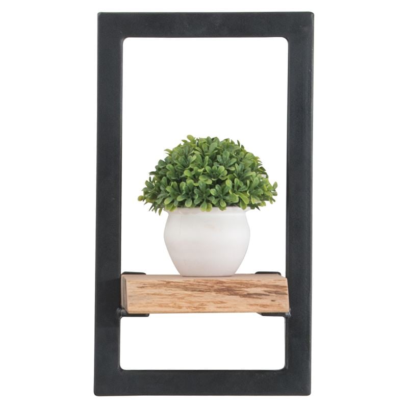 Рамка за стена, LIZARD, Натурален, Дърво, 20х25х35см.