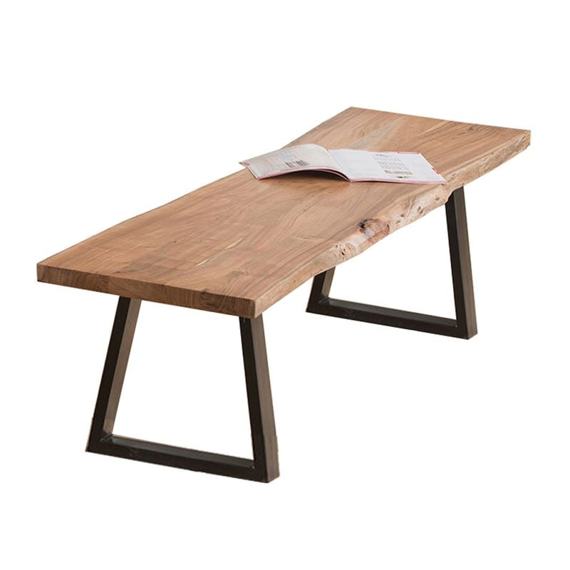 Пейка, LIZARD, Натурален-Черен, Метал, Дърво, 178х45х44см.