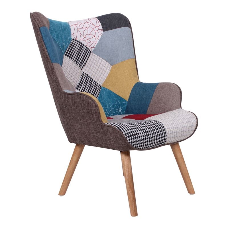 Фотьойл, MARON, Многоцветен, Текстил, 69х76х97см.