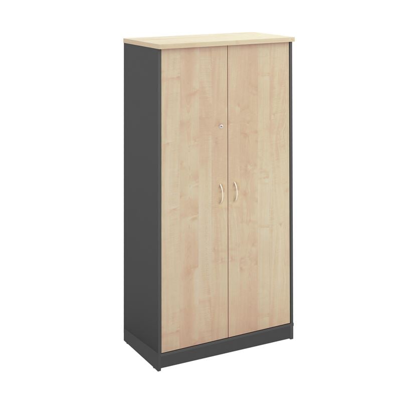 Шкаф, DG/Beech, Натурален, Пдч, 80х40х172см.