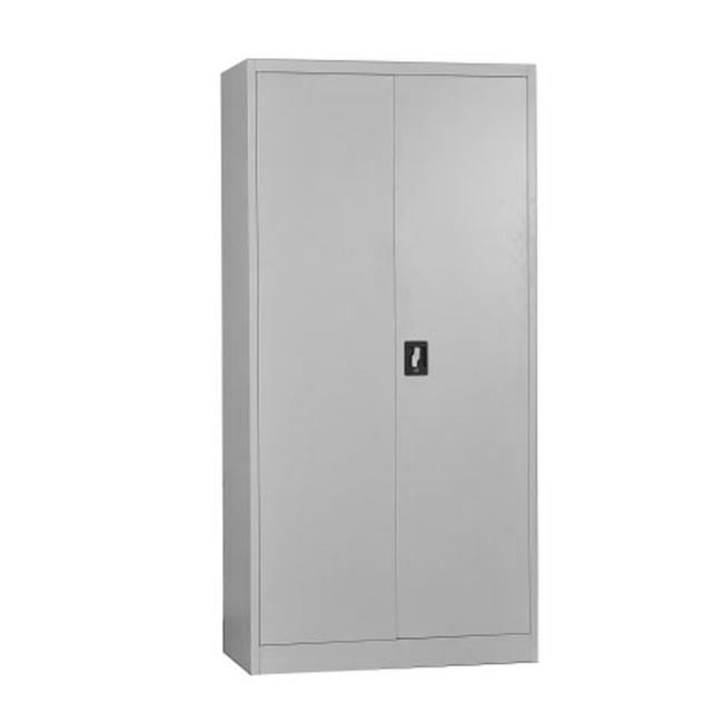 Шкаф, Metal CLOSET, Сив, Метал, 90х45х185см.