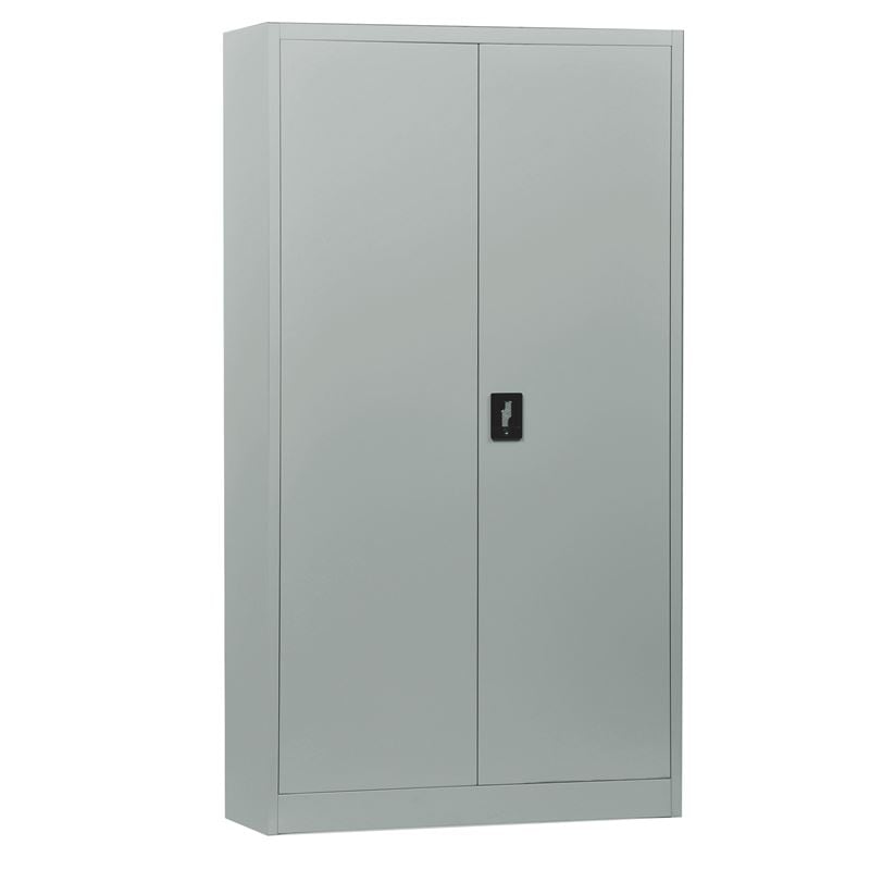 Шкаф, Ε-00021224, Сив, Метал, 90х40х185см.