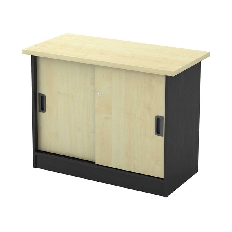 Шкаф, SIDE CABINET-A, Натурален, Пдч, 90х45х70см.