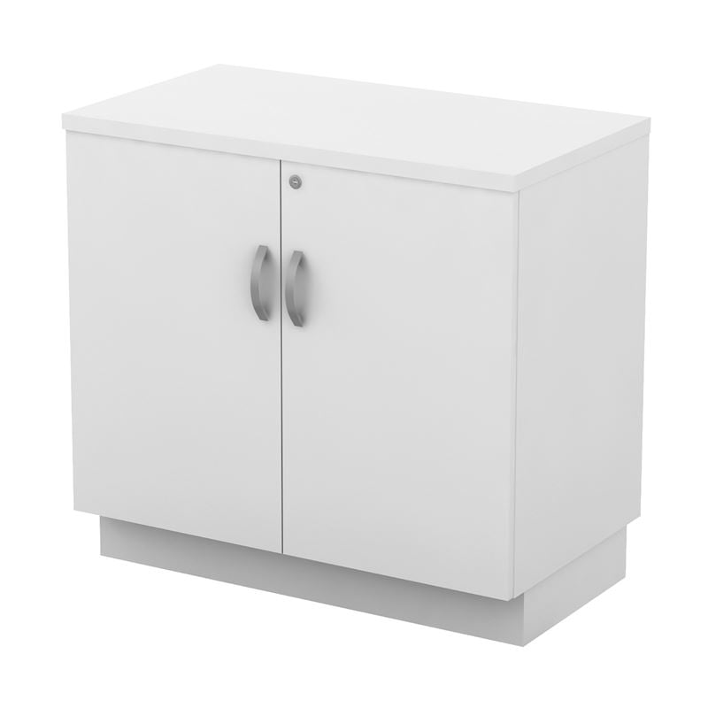 Шкаф, Low, Бял, Пдч, 80х45х75см.