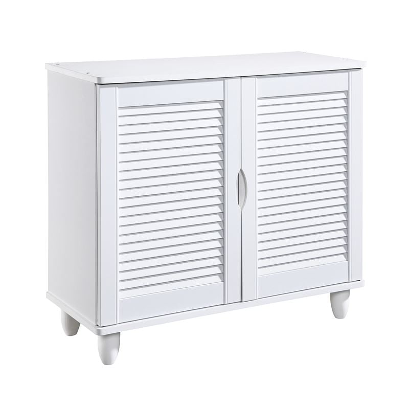 Шкаф за обувки, Ε-00025743, Бял, Мдф, 77х33х70см.