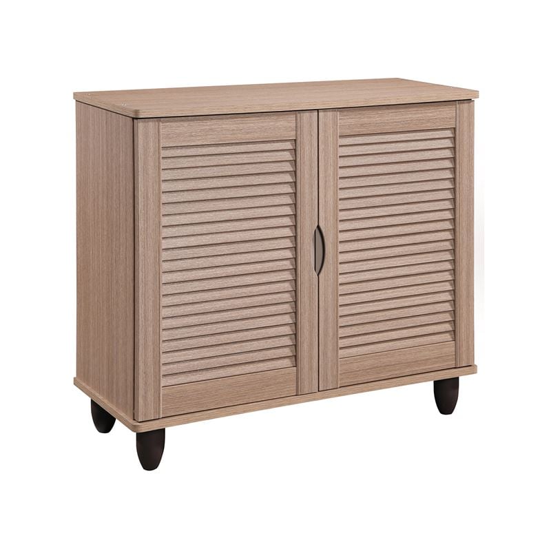 Шкаф за обувки, Ε-00025742, Натурален, Мдф, 77х33х70см.