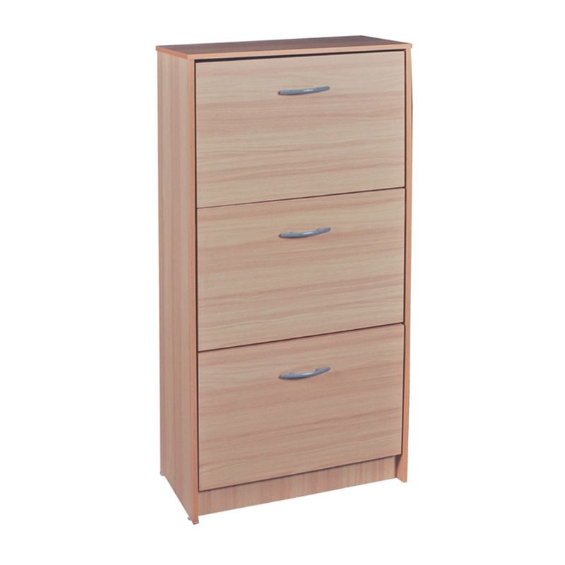 Шкаф за обувки, Sonoma, Натурален, Пдч, 53х24х113см.