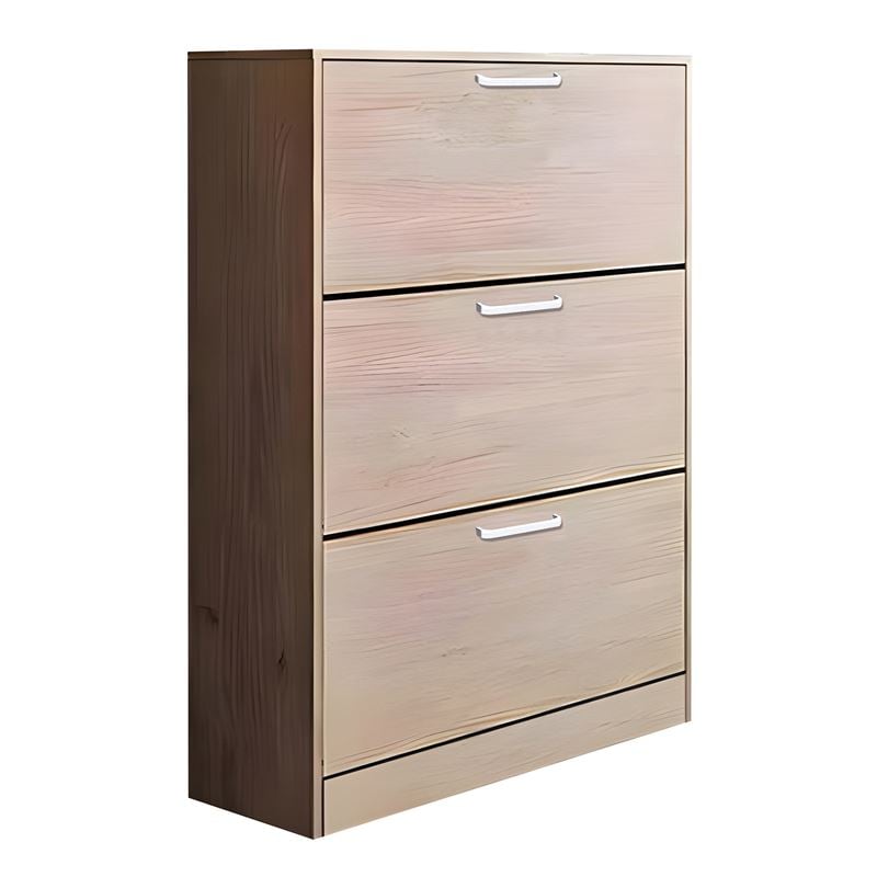 Шкаф за обувки, Sonoma, Натурален, Мдф, 60х17х112см.