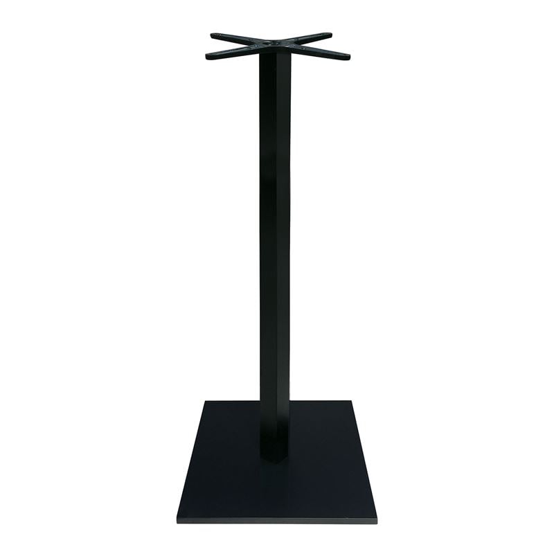 Основа за стол, PRATO-W, Черен, Метал, 45х45х93см.