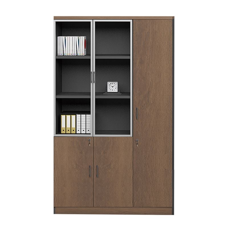 Библиотека, PROLINE, Черен, Пдч, 120х40х200см.