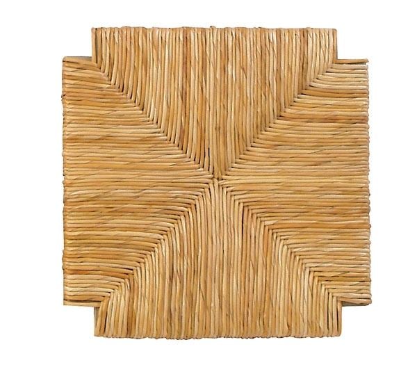 Възглавница, RUSH Seat 42R, Натурален, Растителни влакна, 33х33см.