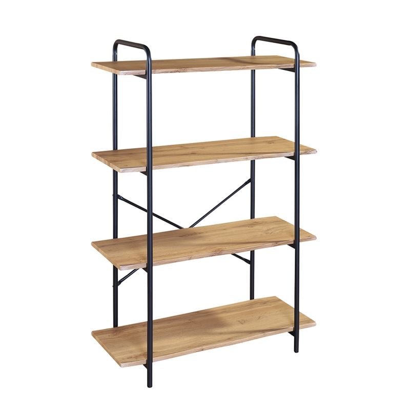 Етажерка, Ε-00025291, Натурален, Мдф, 80х34х112см.