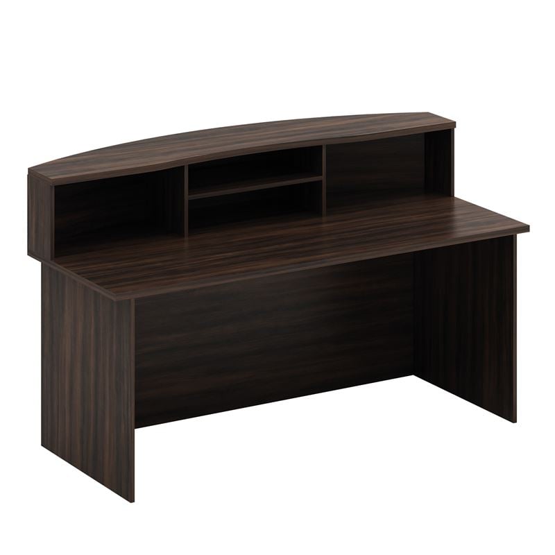 Рецепция, Desk, Орех, Пдч, 180х90х105см.