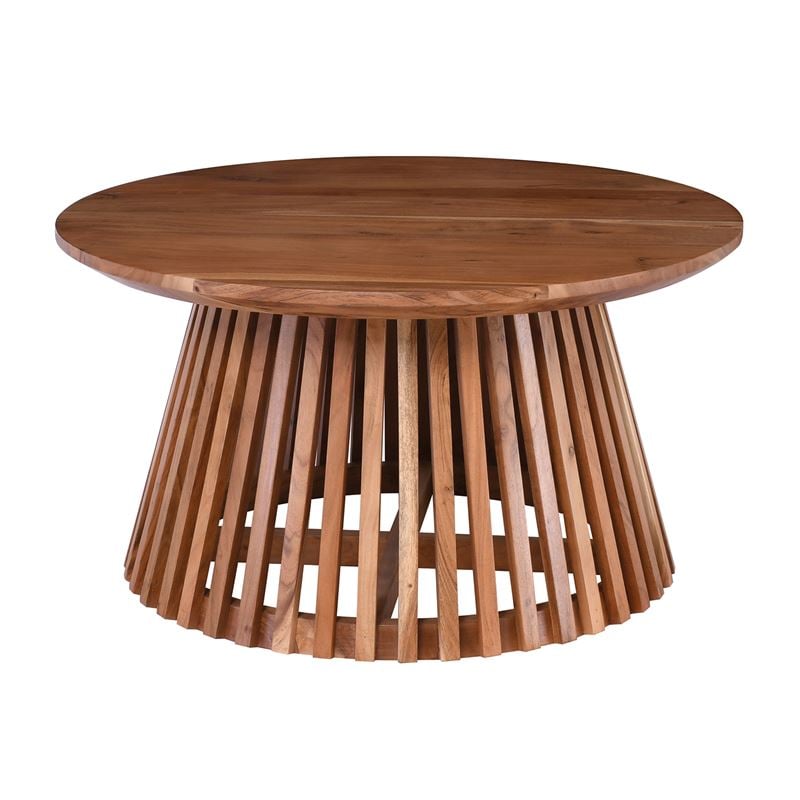 Маса, RIM, Натурален, Дърво, 80х43см.