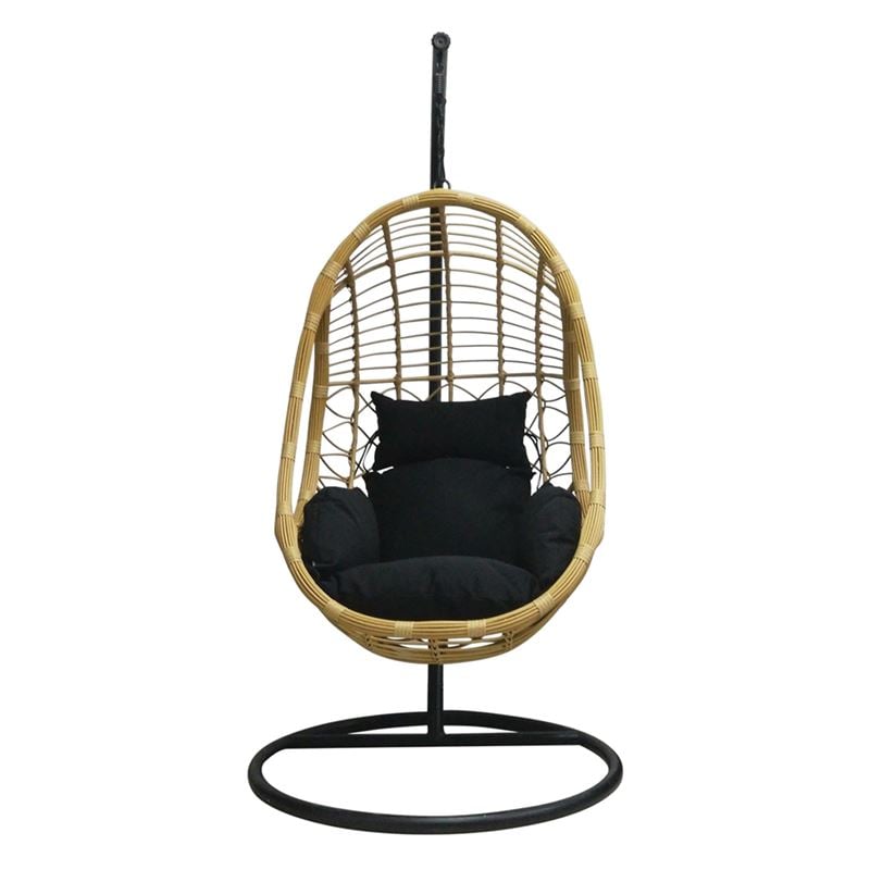 Люлка, SALSA, Натурален, Ратан/Метал, Φ105×203см.