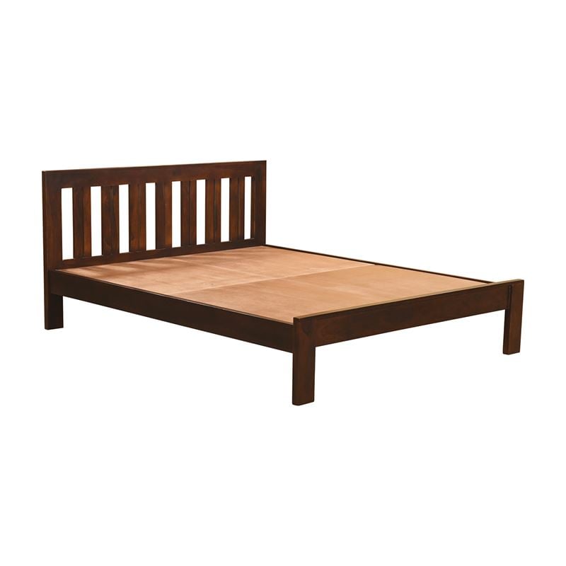 Легло, SOHO, Орех, Дърво, 154х205х90см.