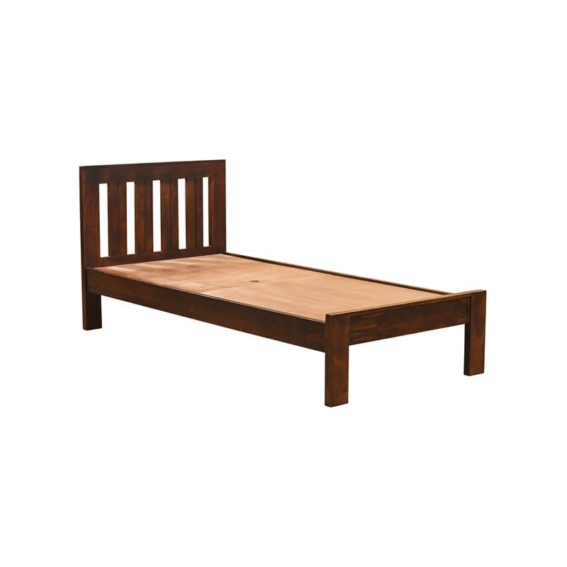 Легло, SOHO, Орех, Дърво, 94х205х90см.