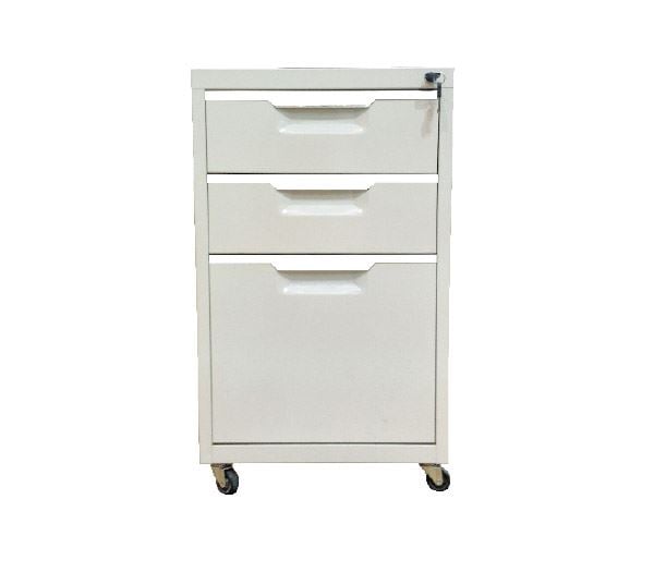 Шкаф, Ε-00017584, Бял, Метал, 40х50х67см.