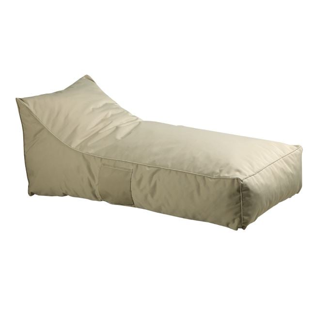 Пуф, Lounge Bean Bag, Капучино, Текстил, 70х140х60см.