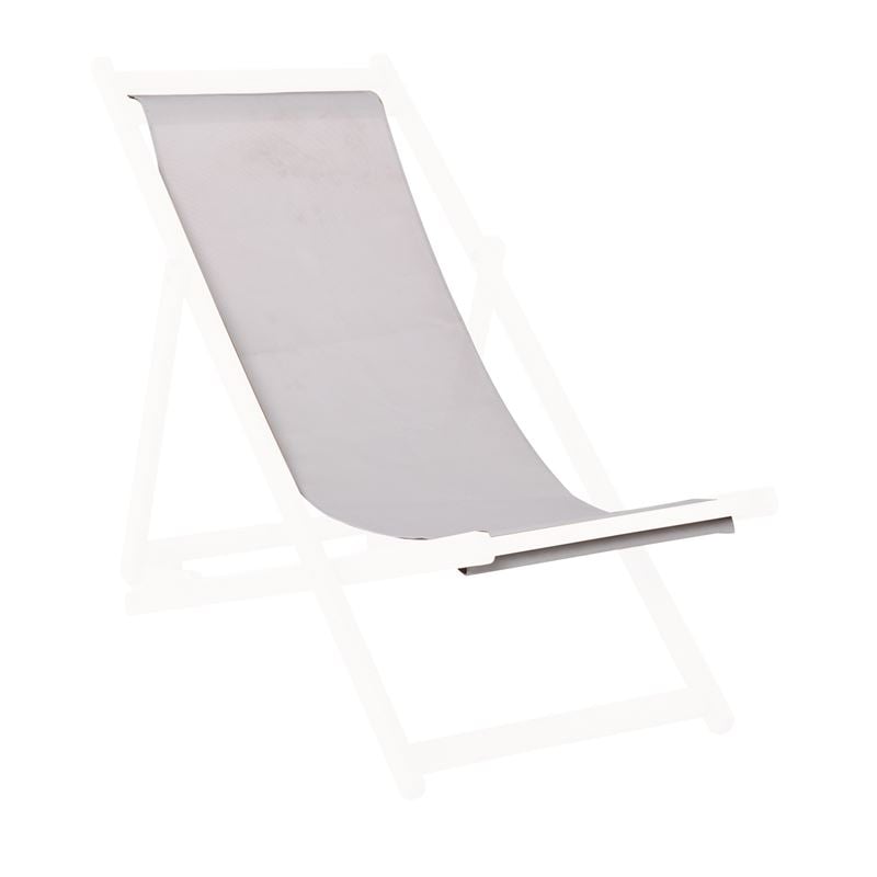 Възглавница за шезлонг, Ε-00023944, Екрю, Текстил