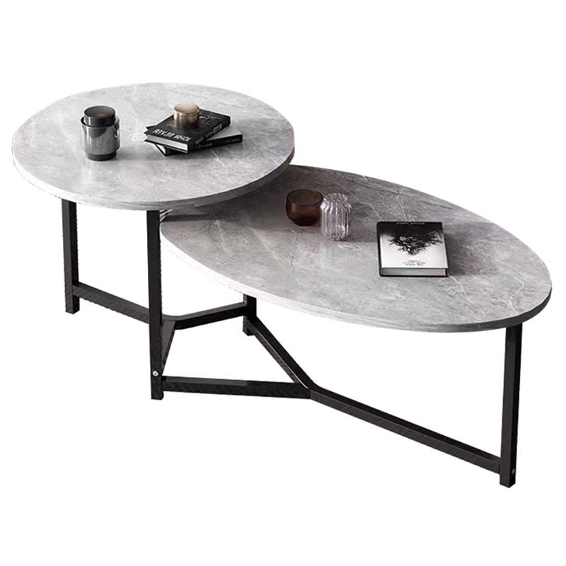 Маса, TRONIC, Сив, Метал, 125х60см.