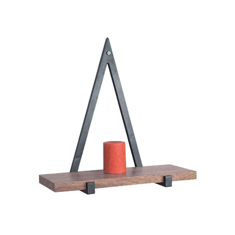 Рафт, WALL, Натурален, Дърво, 50х20х50см.