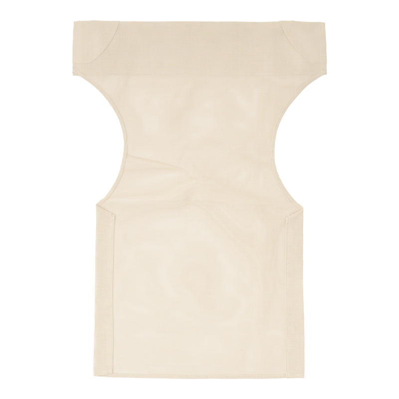 Плат, Neхus, Слонова кост, Текстил, 57х1х78.5см.