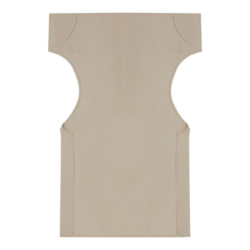 Плат, Neхus, Бежов, Текстил, 57х1х78.5см.