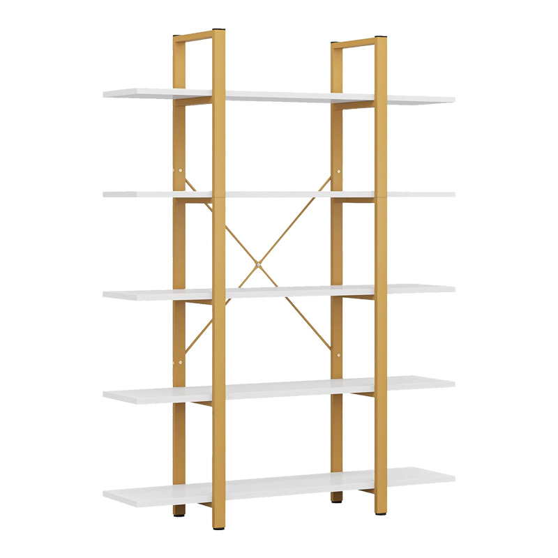 Библиотека, Esthon, Бял, Пдч, 120х28х180см.