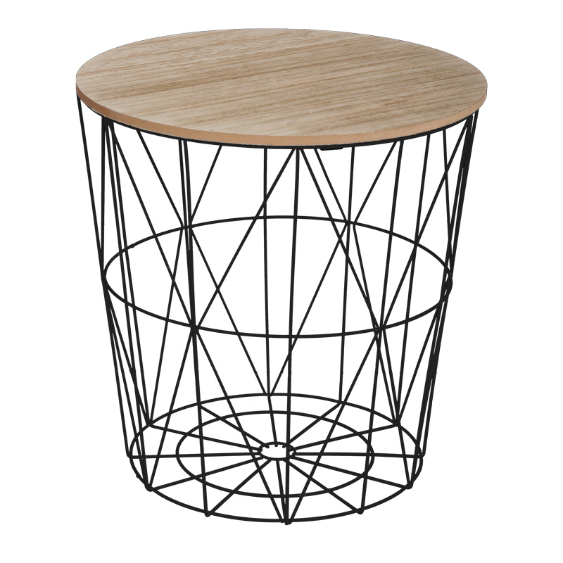 Маса, Kumi, Дъб, Мдф, 40х40х41см.