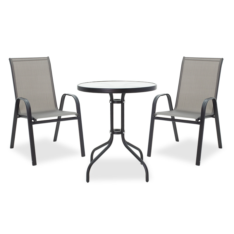 Градински комплект за хранене, Calan-Watson, Антрацит, Пластмаса