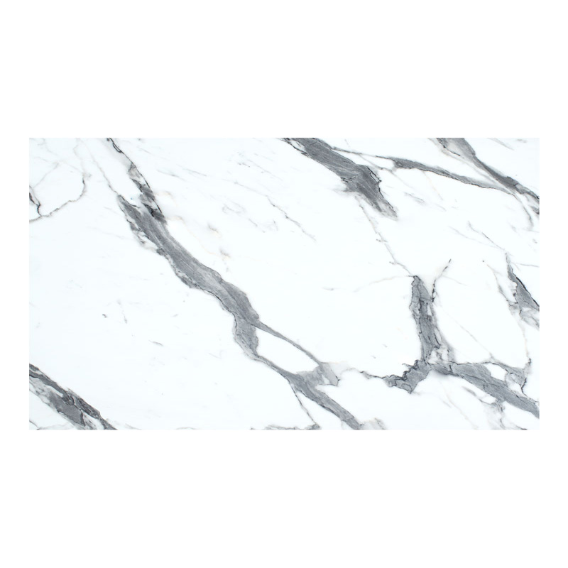 Плот за маса, Melody, Бял мрамор, Hpl, 69х120см.