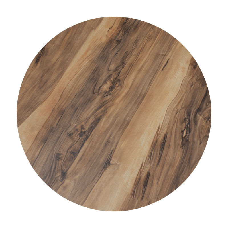 Плот за маса, Noble, Орех, Hpl, Ф60см.