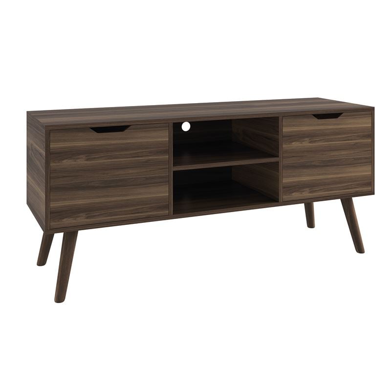 ТВ шкаф, ALINA, Орех, Мдф, 120х38х58см.