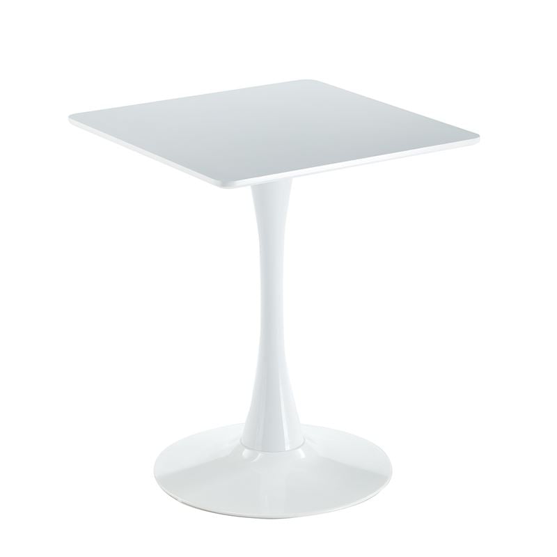 Маса, BREAK, Бял, Метал, 60х60х75см.