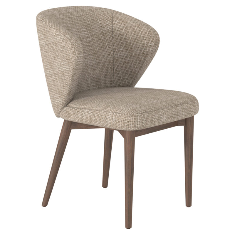 Стол, Swaive,Карамел, Текстил, 58х62х82см.