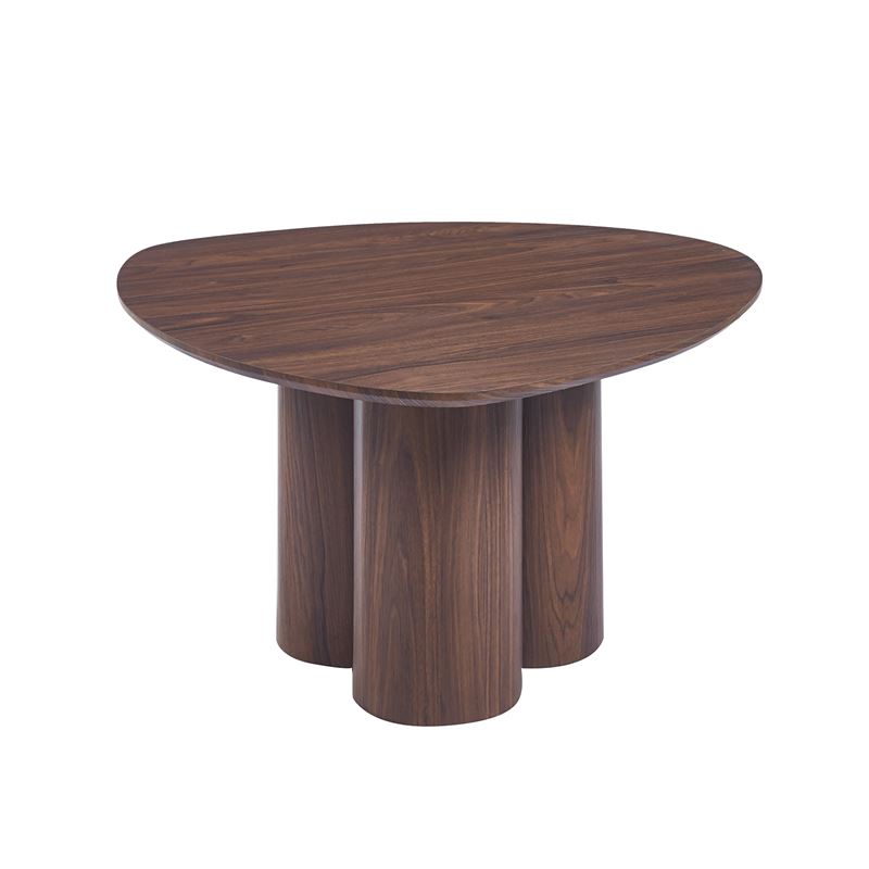 Маса, LEBRON, Орех, Мдф, 80х80х45см.