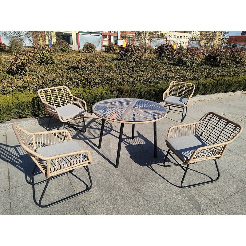 Градински комплект, SALSA., Черен, Метал