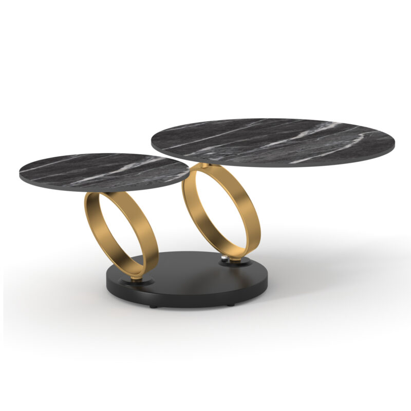 Маса за кафе, SM18096, Капучино, Керамика, 77х50х44см.