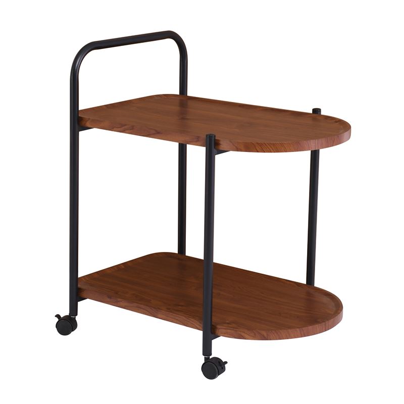 Количка, TROLLEY, Орех, Дърво, 60х38х65см.