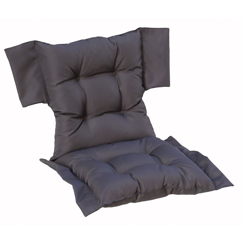 Възглавница, Padding Comforel, Сив, Текстил