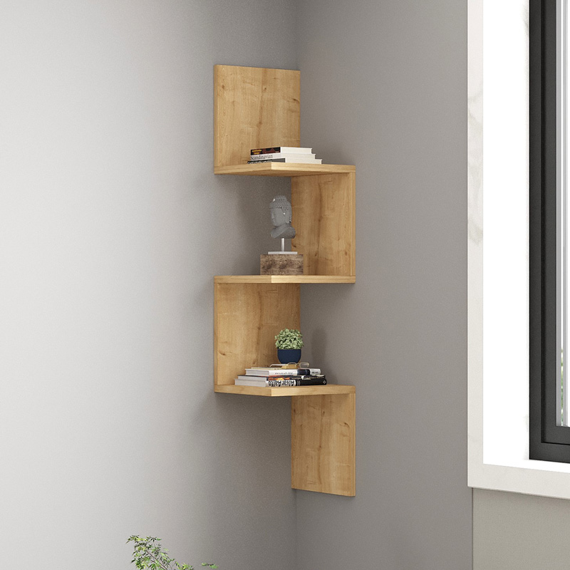 Рафт, Insta, Дъб, Пдч, 25х25х105.5см.