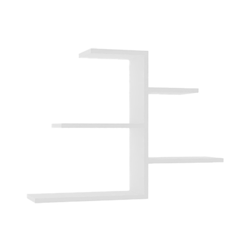 Рафт, Callum, Бял, Пдч, 82.2х19.6х48см.