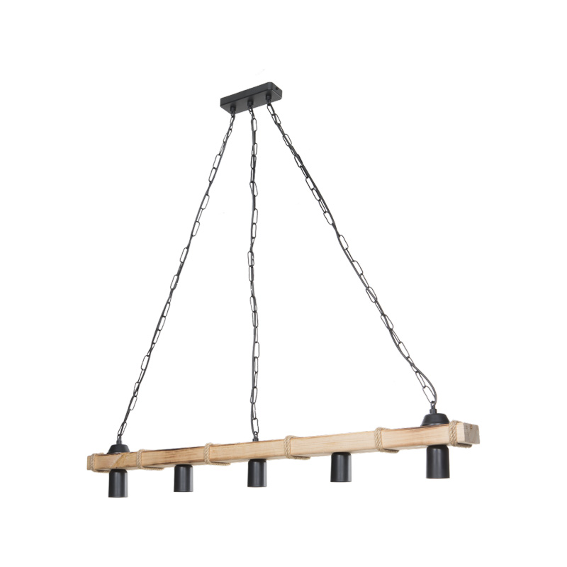 Полилей, Lagoon, Кафяв, Дърво, 100х8.5х10.5см.